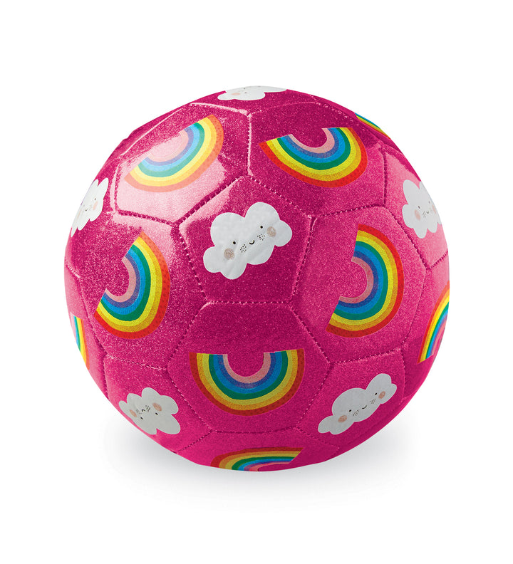 TIGER TRIBE - GLITTER SOCCER BALL: RAINBOW 
