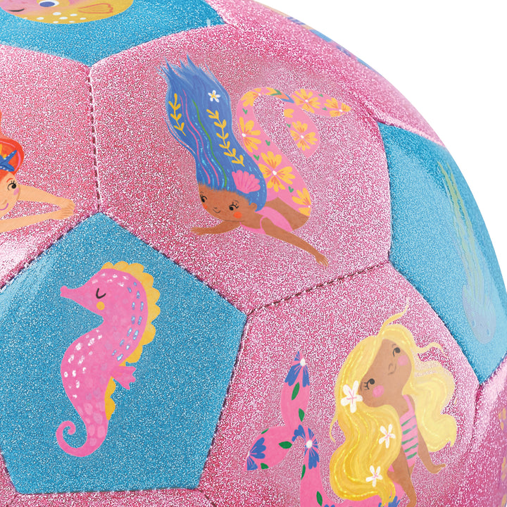CROCODILE CREEK - GLITTER SOCCER BALL: MERMAID FRIENDS 