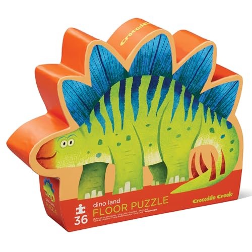 CROCODILE CREEK - FLOOR PUZZLE 30PC: DINO LAND 