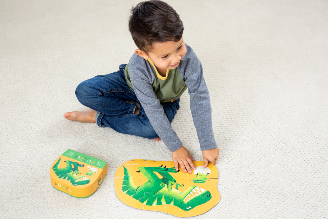 CROCODILE CREEK - MINI PUZZLE: JUST HATCHED