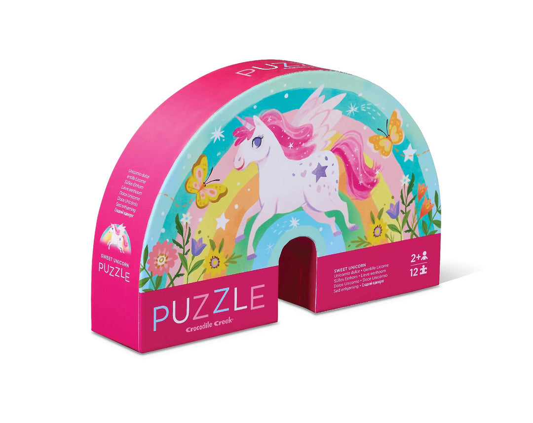 CROCODILE CREEK - MINI PUZZLE: SWEET UNICORN