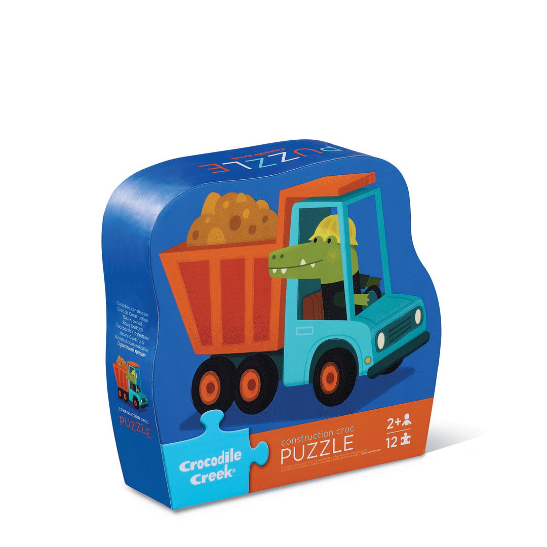 CROCODILE CREEK - MINI PUZZLE: CONSTRUCTION