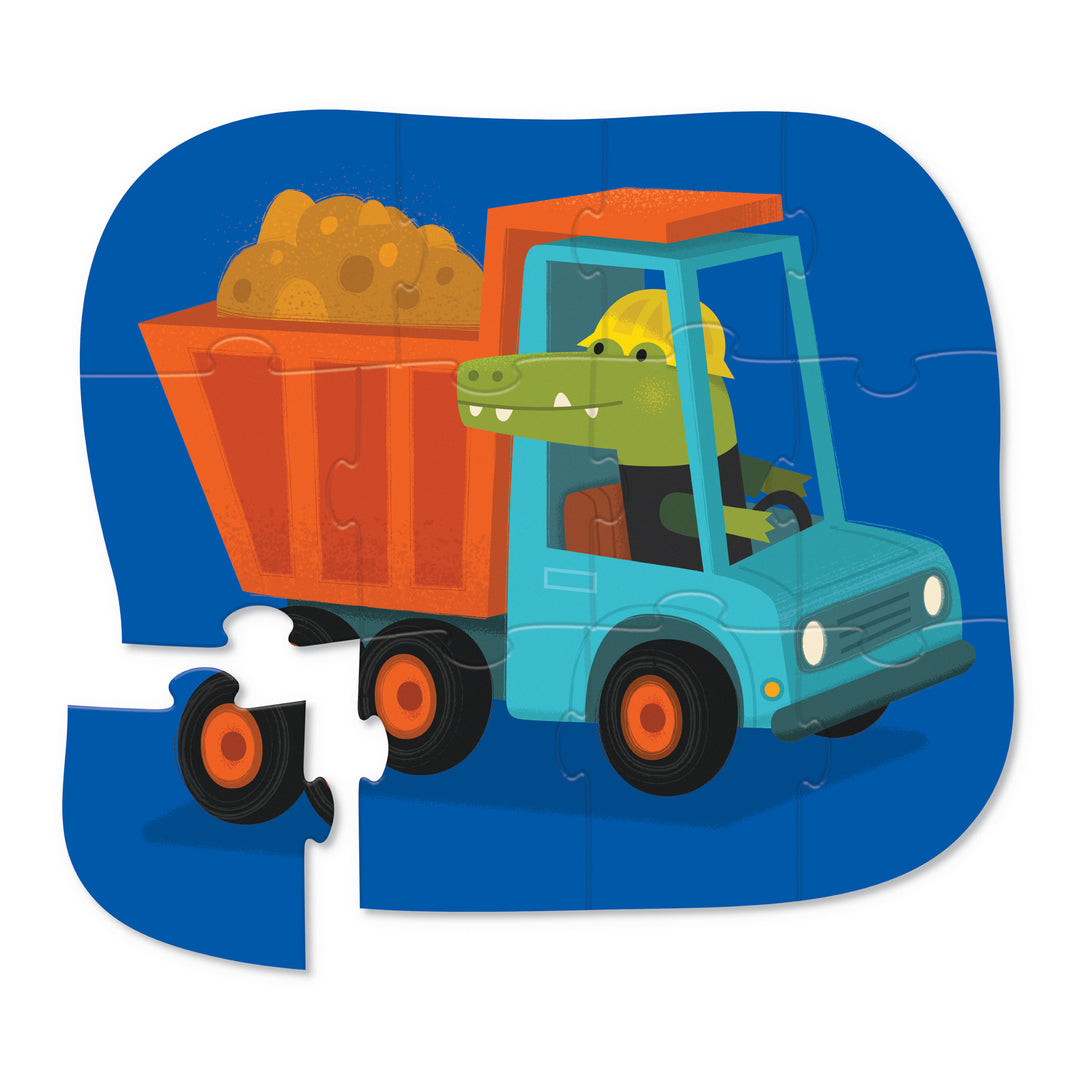 CROCODILE CREEK - MINI PUZZLE: CONSTRUCTION