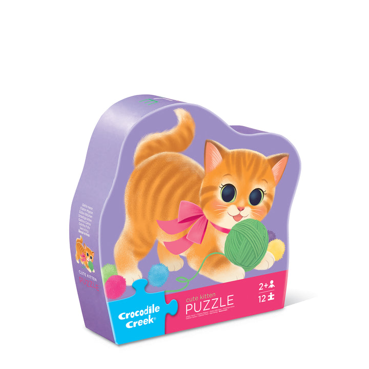 CROCODILE CREEK - MINI PUZZLE: CUTE KITTEN