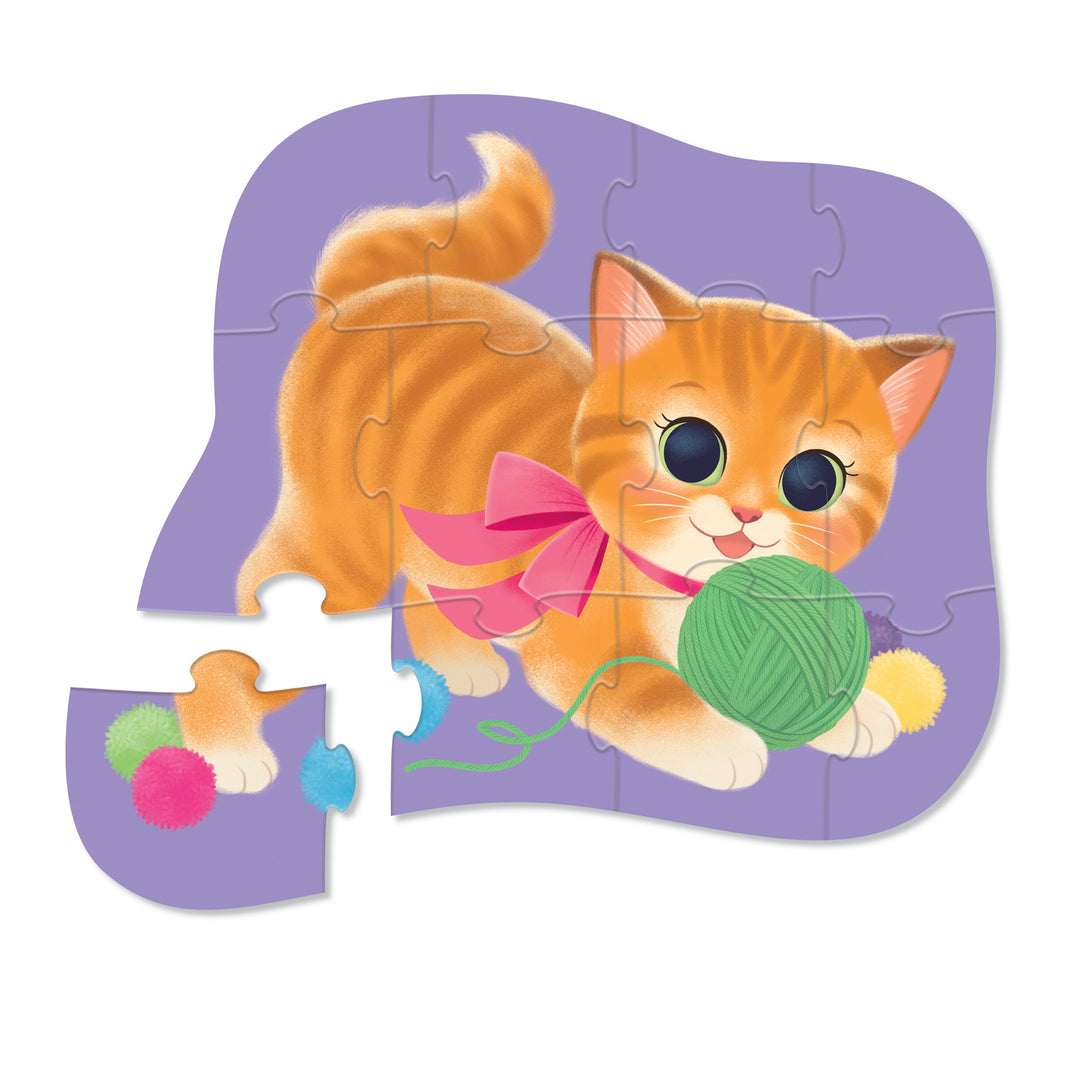 CROCODILE CREEK - MINI PUZZLE: CUTE KITTEN