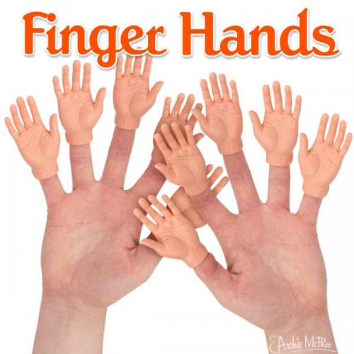 ARCHIE MCPHEE - FINGER HANDS