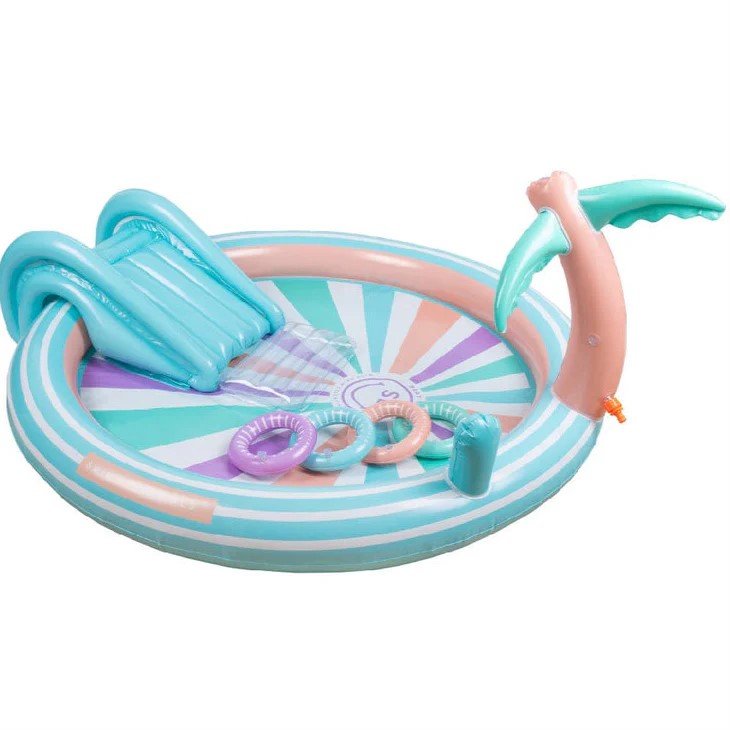 SWIM ESSENTIALS - INFLATEABLE ADVENTURE POOL: HELLO SUNSHINE