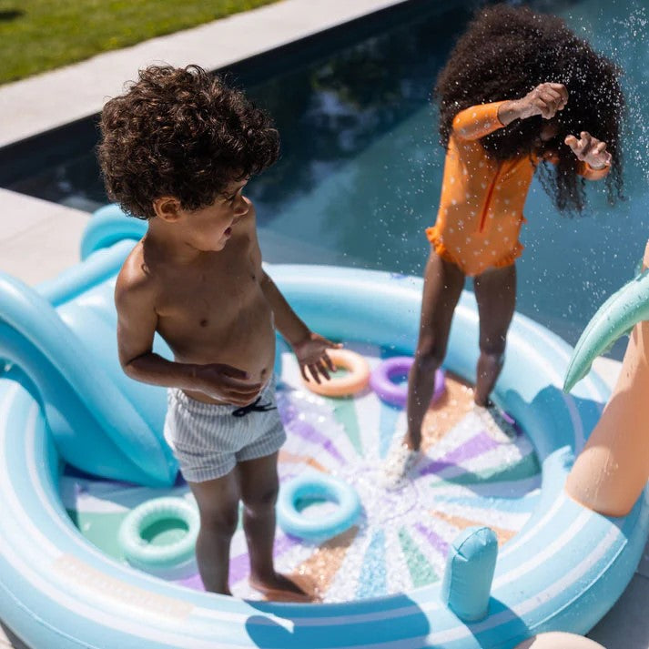 SWIM ESSENTIALS - INFLATEABLE ADVENTURE POOL: HELLO SUNSHINE
