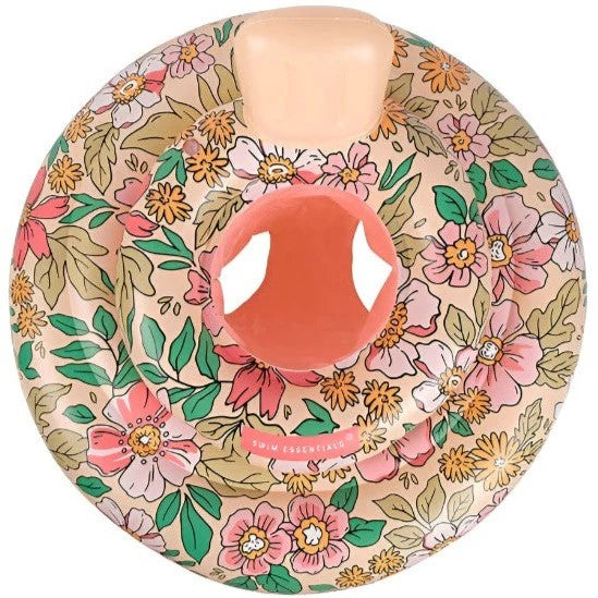 SWIM ESSENTIALS - INFLATEABLE BABY FLOAT: FLOWER
