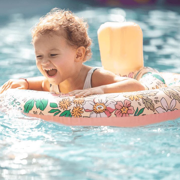SWIM ESSENTIALS - INFLATEABLE BABY FLOAT: FLOWER