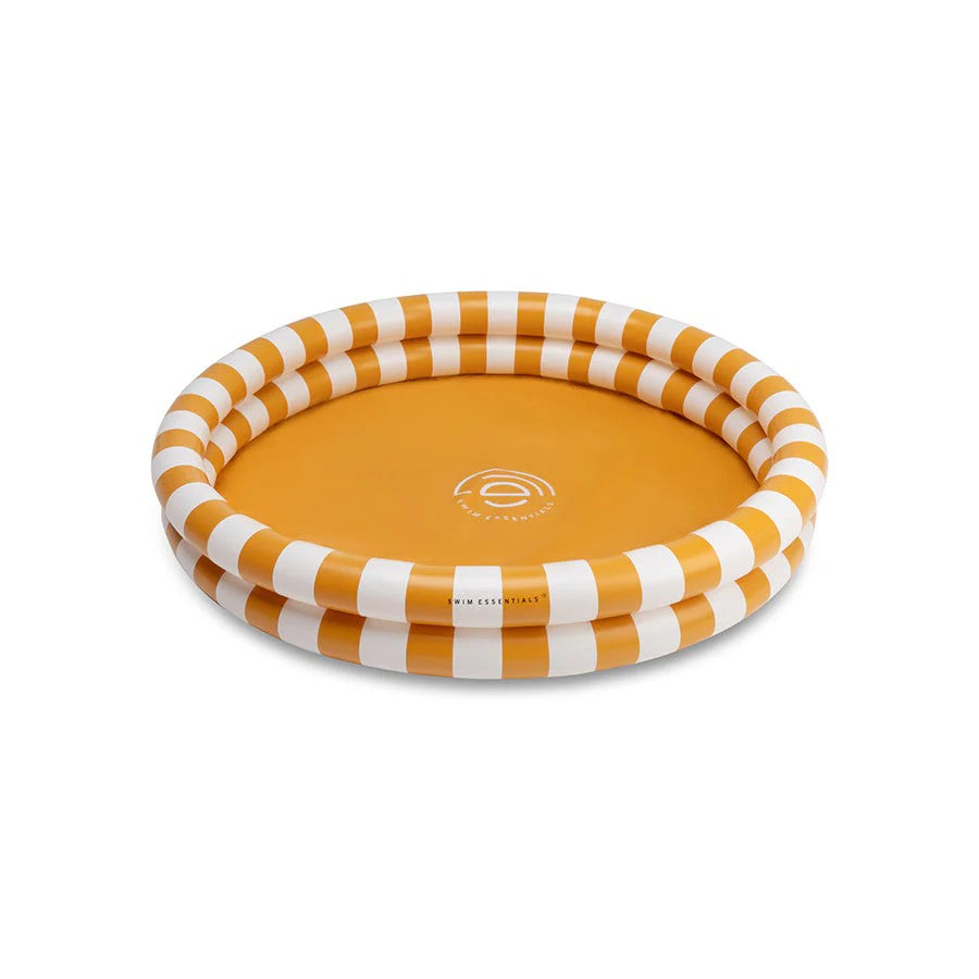 SWIM ESSENTIALS - INFLATEABLE POOL: YELLOW STRIPES
