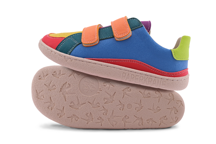 PAPERKRANE - VEGGIE VELCRO SHOE: JNR [sz:24 EU]