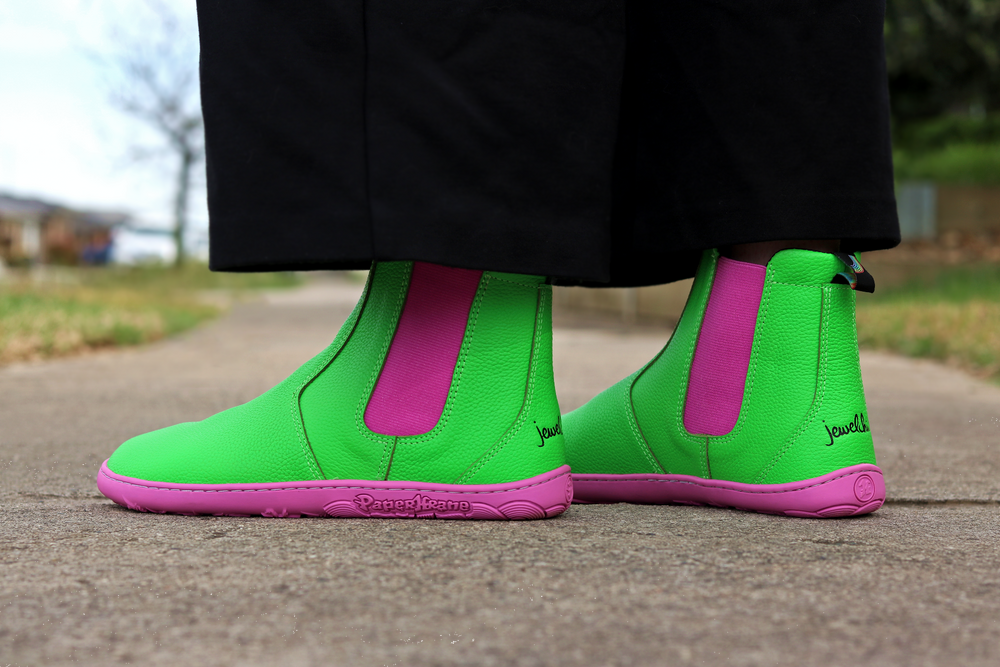 PAPERKRANE - EMERALD BOOTS: JNR [sz:24 EU]