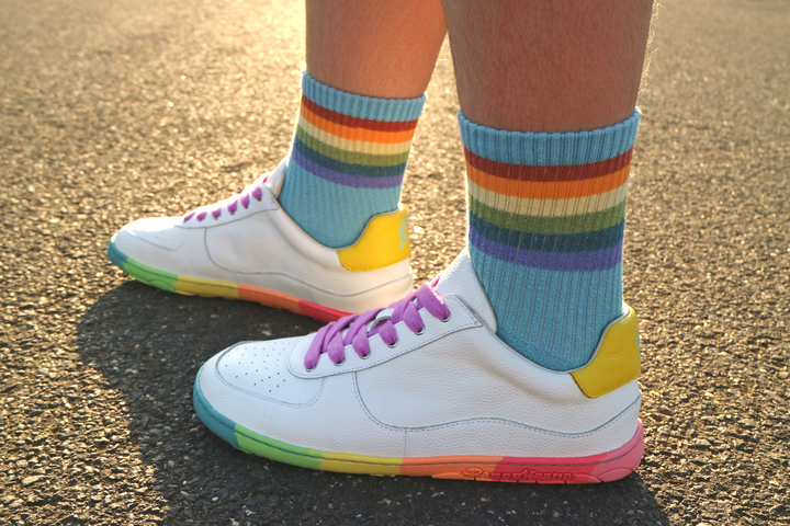 PAPERKRANE - NEON LOWS: JNR [sz:24 EU]