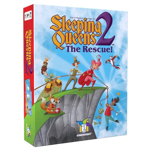 GAMEWRIGHT - SLEEPING QUEENS 2 THE RESCUE 