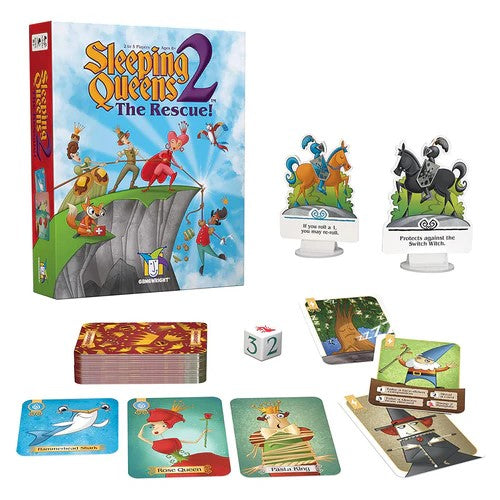 GAMEWRIGHT - SLEEPING QUEENS 2 THE RESCUE 