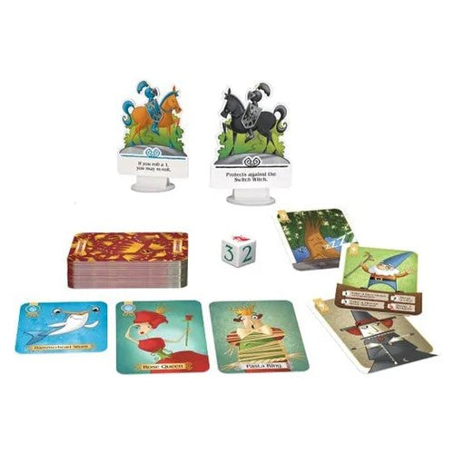 GAMEWRIGHT - SLEEPING QUEENS 2 THE RESCUE 