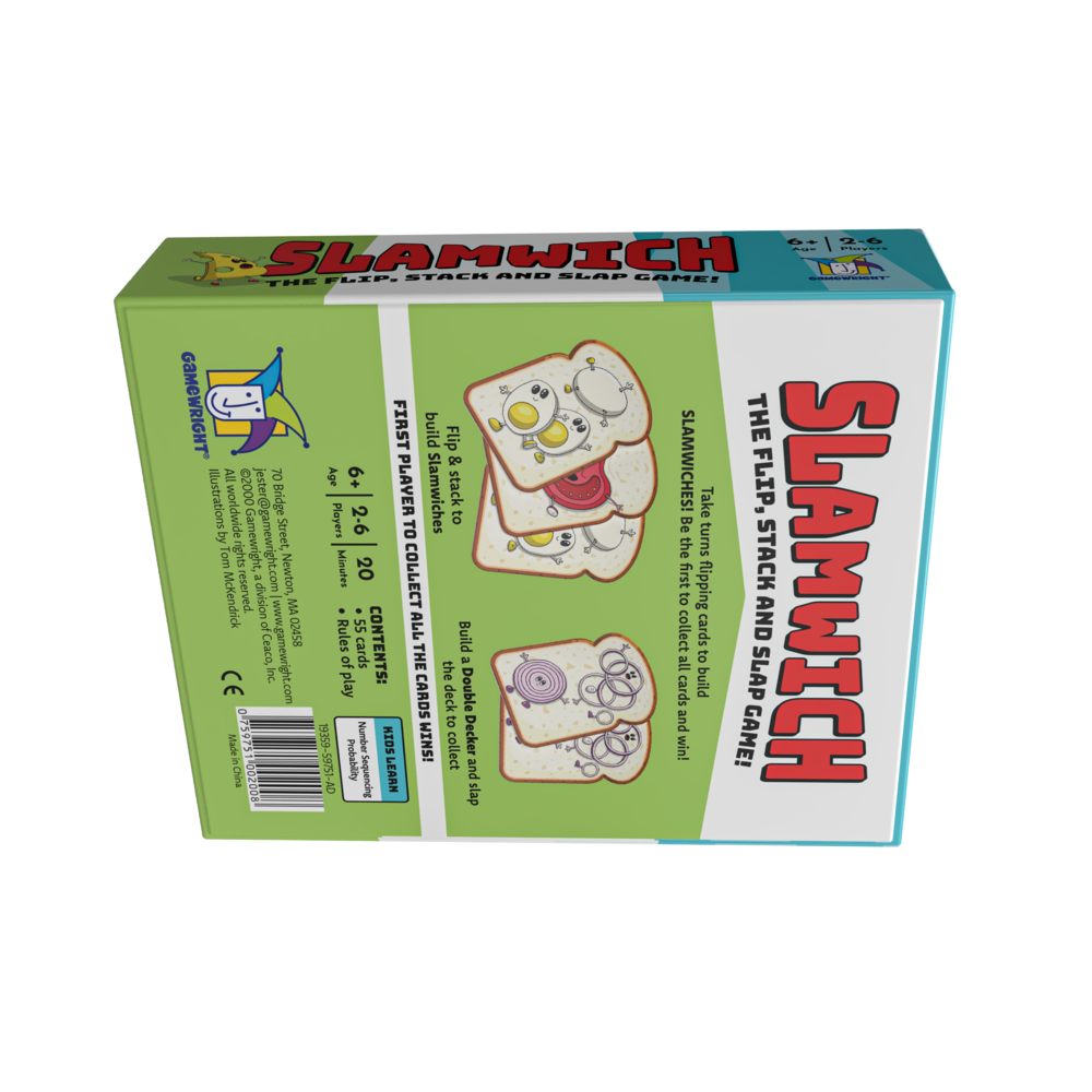 GAMEWRIGHT - SLAMWICH CARD GAME 