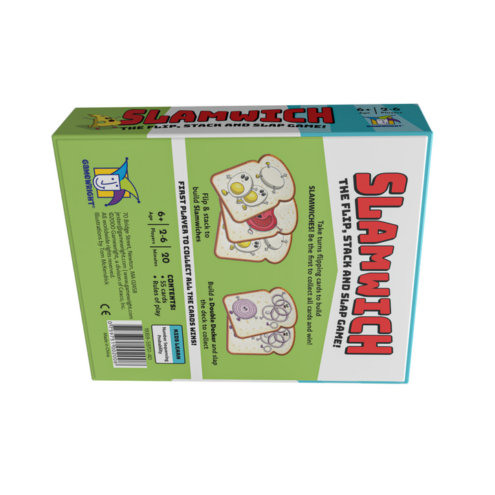 GAMEWRIGHT - SLAMWICH CARD GAME 