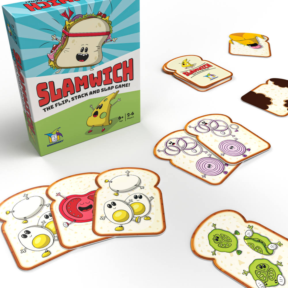 GAMEWRIGHT - SLAMWICH CARD GAME 