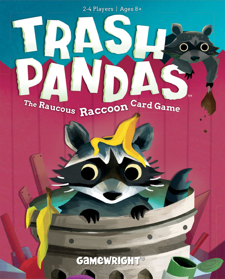 GAMEWRIGHT - TRASH PANDAS CARD GAME