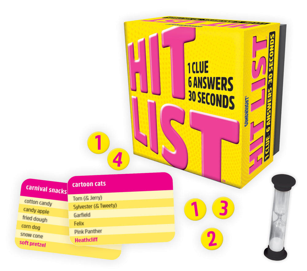 GAMEWRIGHT - HIT LIST PARTY GAME