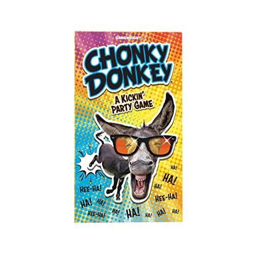 GAMEWRIGHT - CHONKY DONKEY: A KICKIN' PARTY GAME
