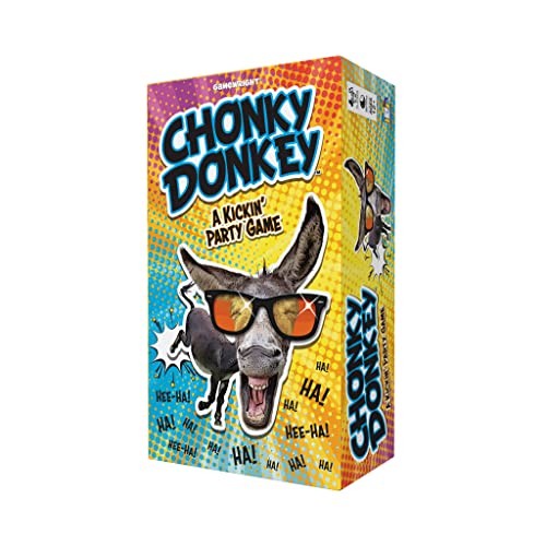 GAMEWRIGHT - CHONKY DONKEY: A KICKIN' PARTY GAME