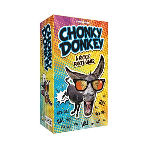 GAMEWRIGHT - CHONKY DONKEY: A KICKIN' PARTY GAME