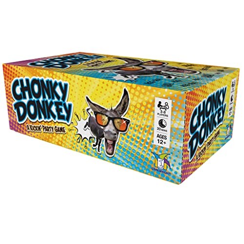 GAMEWRIGHT - CHONKY DONKEY: A KICKIN' PARTY GAME