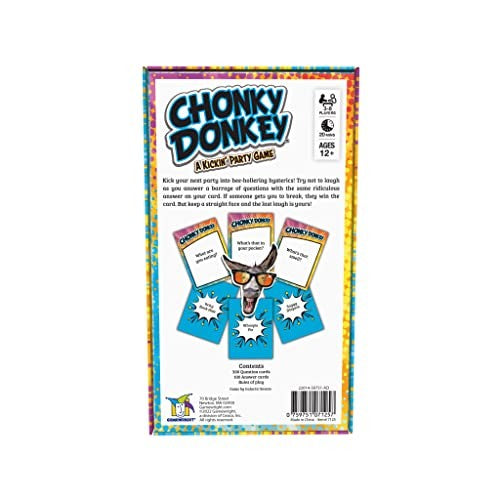 GAMEWRIGHT - CHONKY DONKEY: A KICKIN' PARTY GAME
