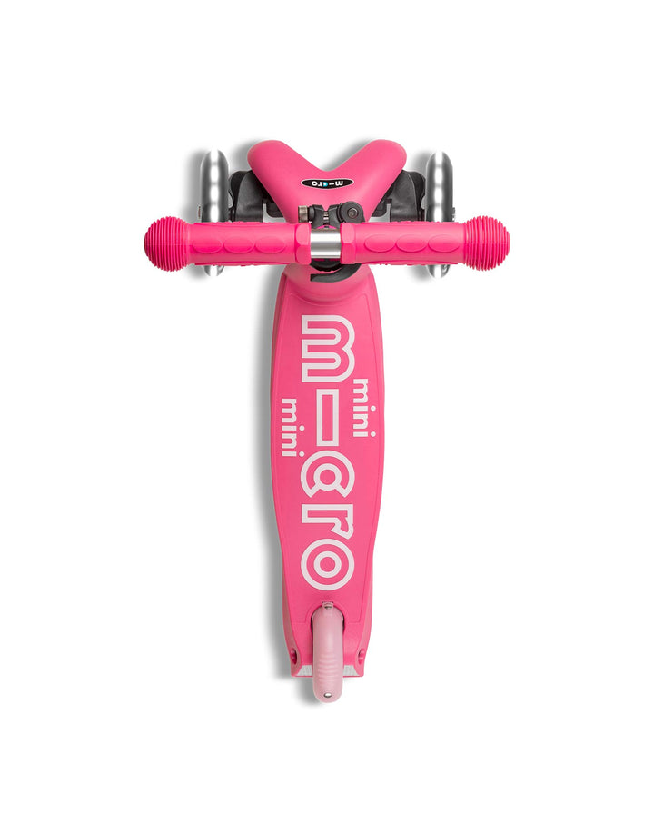 MICRO SCOOTERS - MINI MICRO DELUXE LED SCOOTER: PINK 