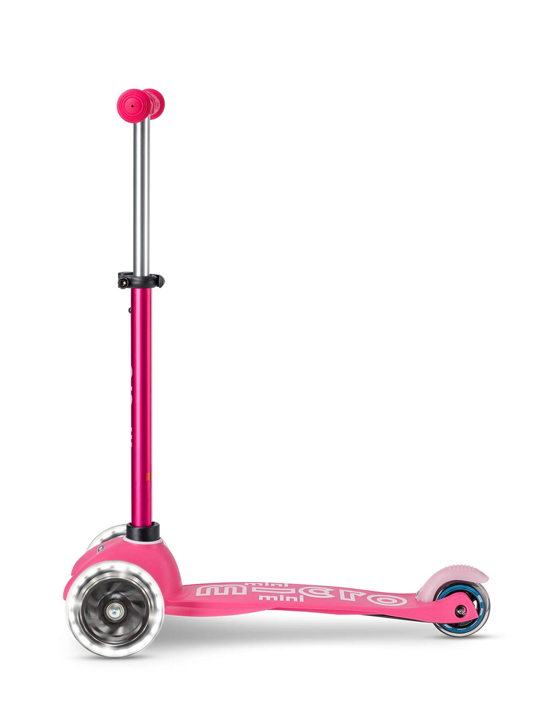 MICRO SCOOTERS - MINI MICRO DELUXE LED SCOOTER: PINK 