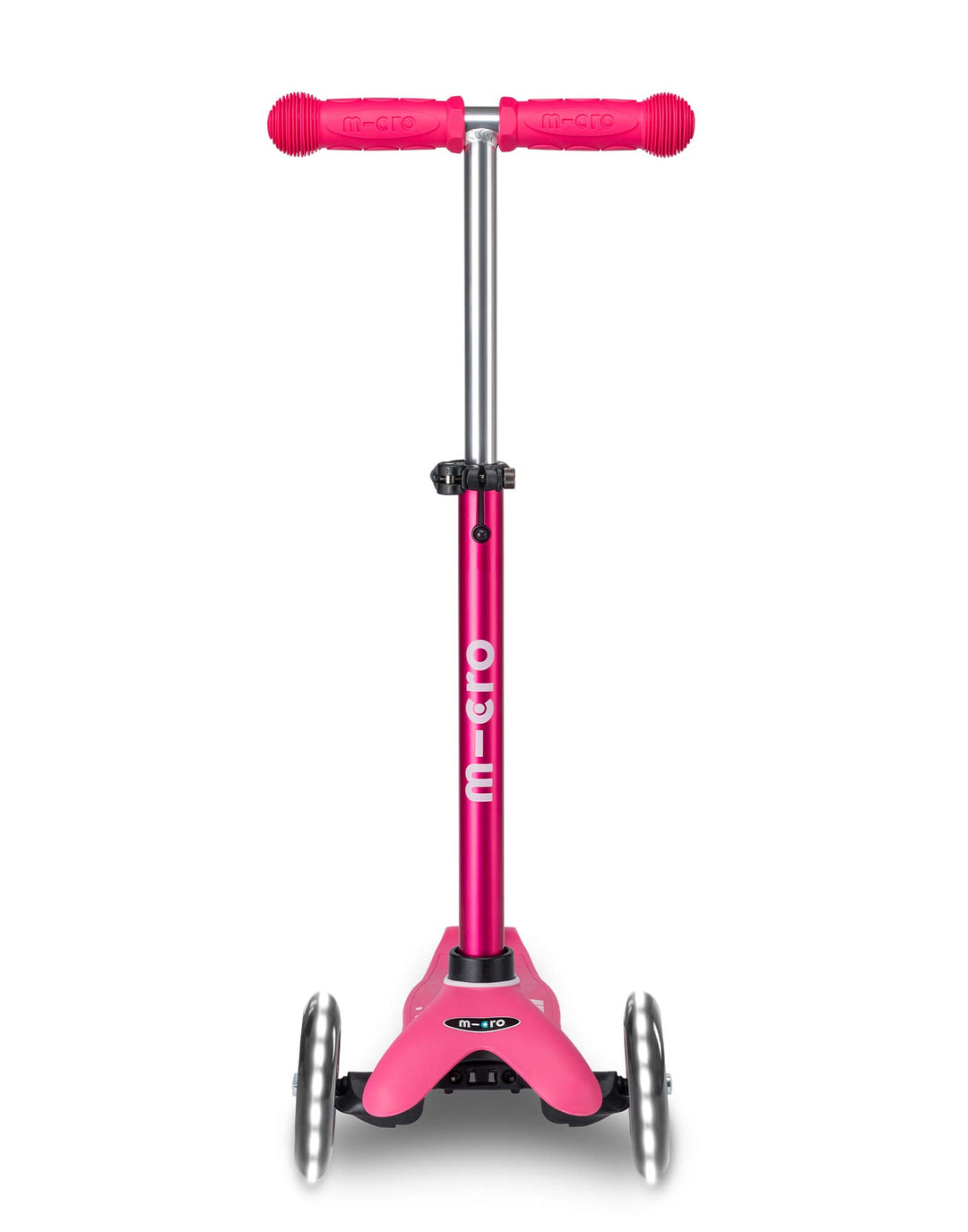 MICRO SCOOTERS - MINI MICRO DELUXE LED SCOOTER: PINK 