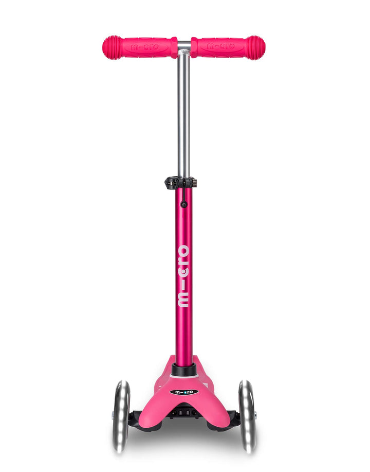 MICRO SCOOTERS - MINI MICRO DELUXE LED SCOOTER: PINK 