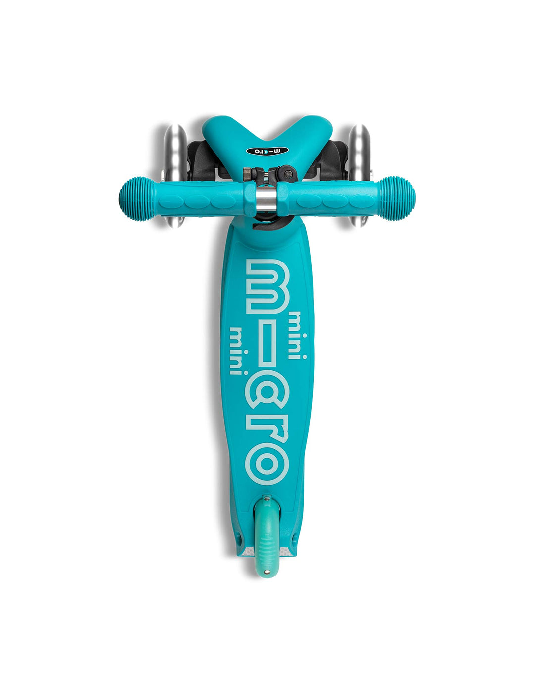 MICRO SCOOTERS - MINI MICRO DELUXE LED SCOOTER: AQUA 