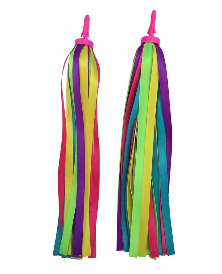 MICRO SCOOTERS - NEON HANDLE BAR RIBBONS