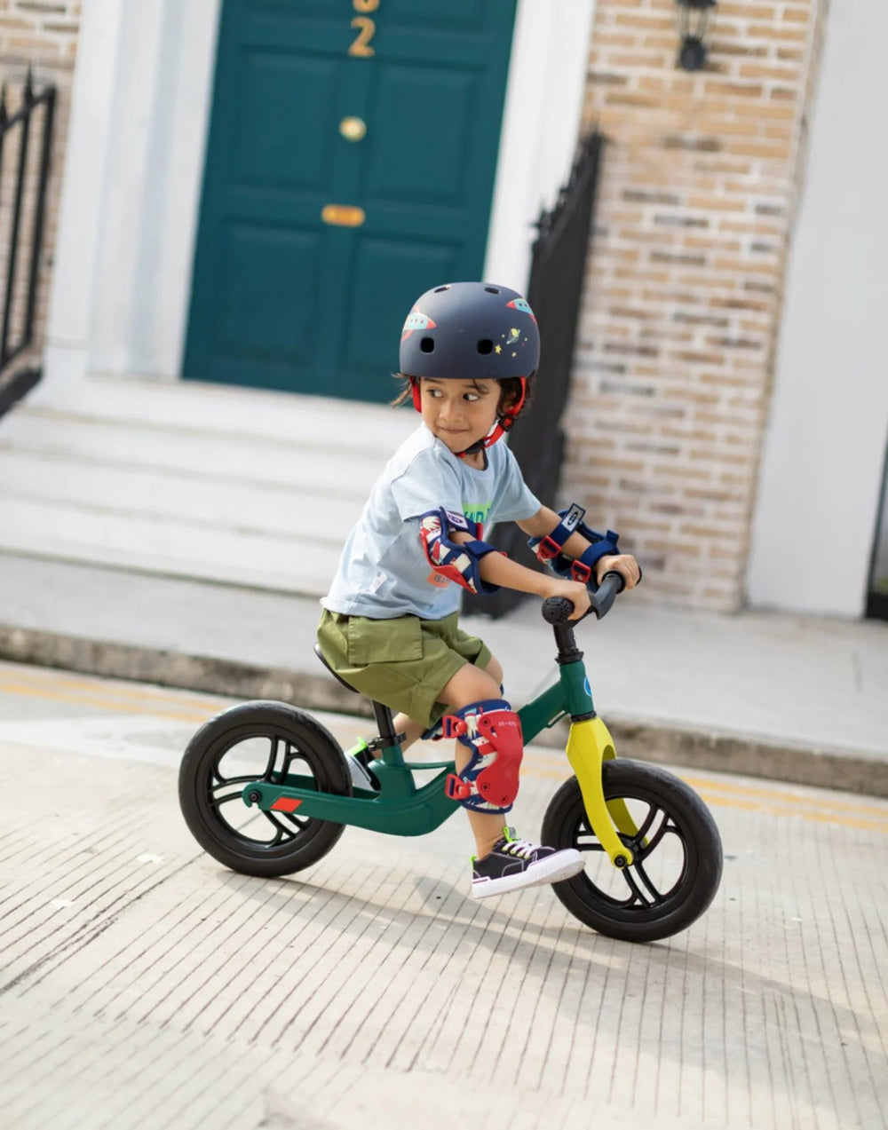 MINI MICRO SCOOTERS - BALANCE BIKE LITE: PEACOCK GREEN 