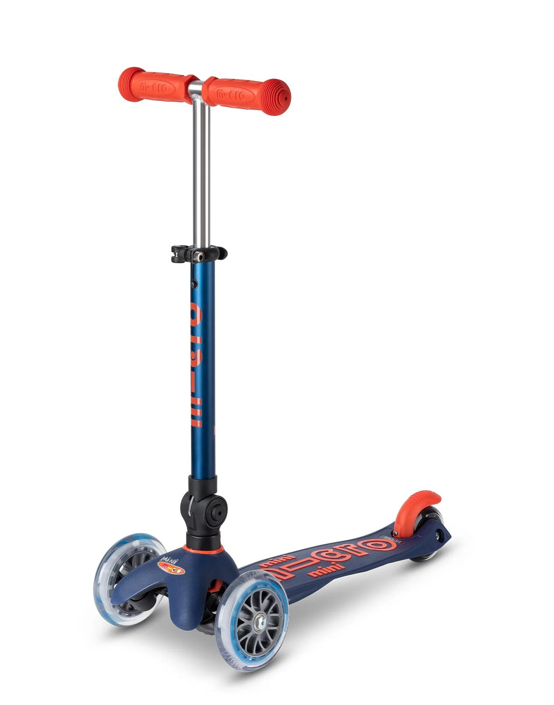MINI MICRO SCOOTERS - MINI DELUXE FOLDABLE: NAVY BLUE 