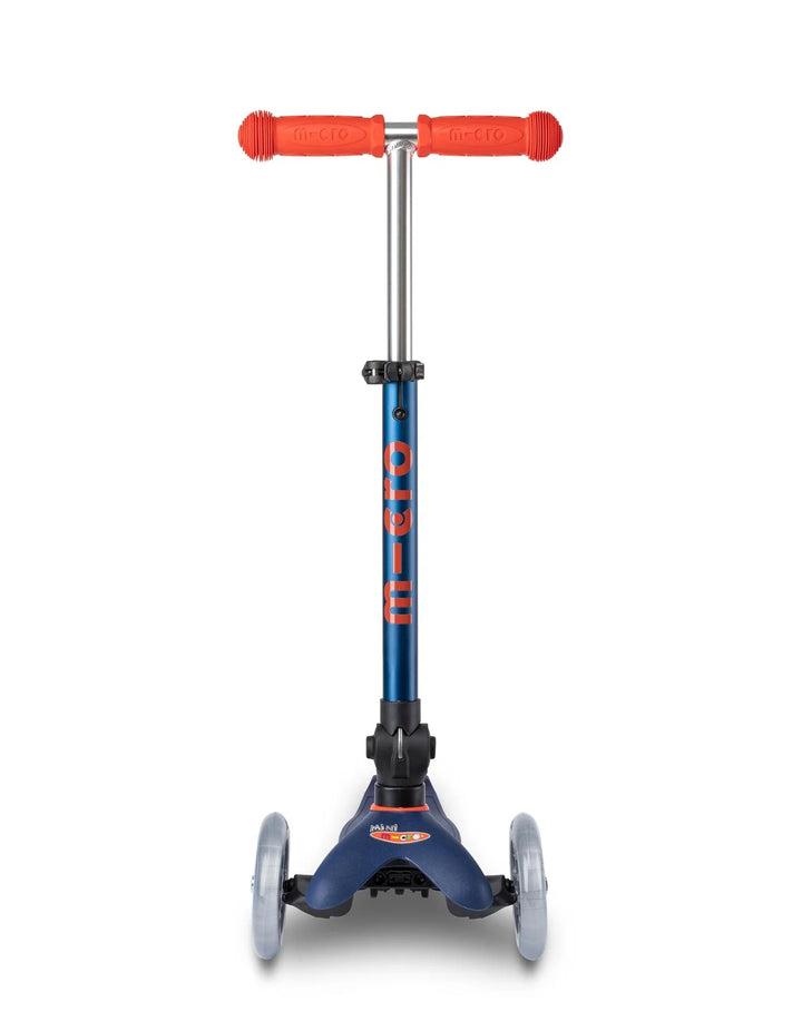 MINI MICRO SCOOTERS - MINI DELUXE FOLDABLE: NAVY BLUE 