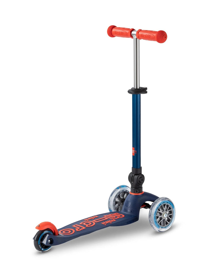 MINI MICRO SCOOTERS - MINI DELUXE FOLDABLE: NAVY BLUE 