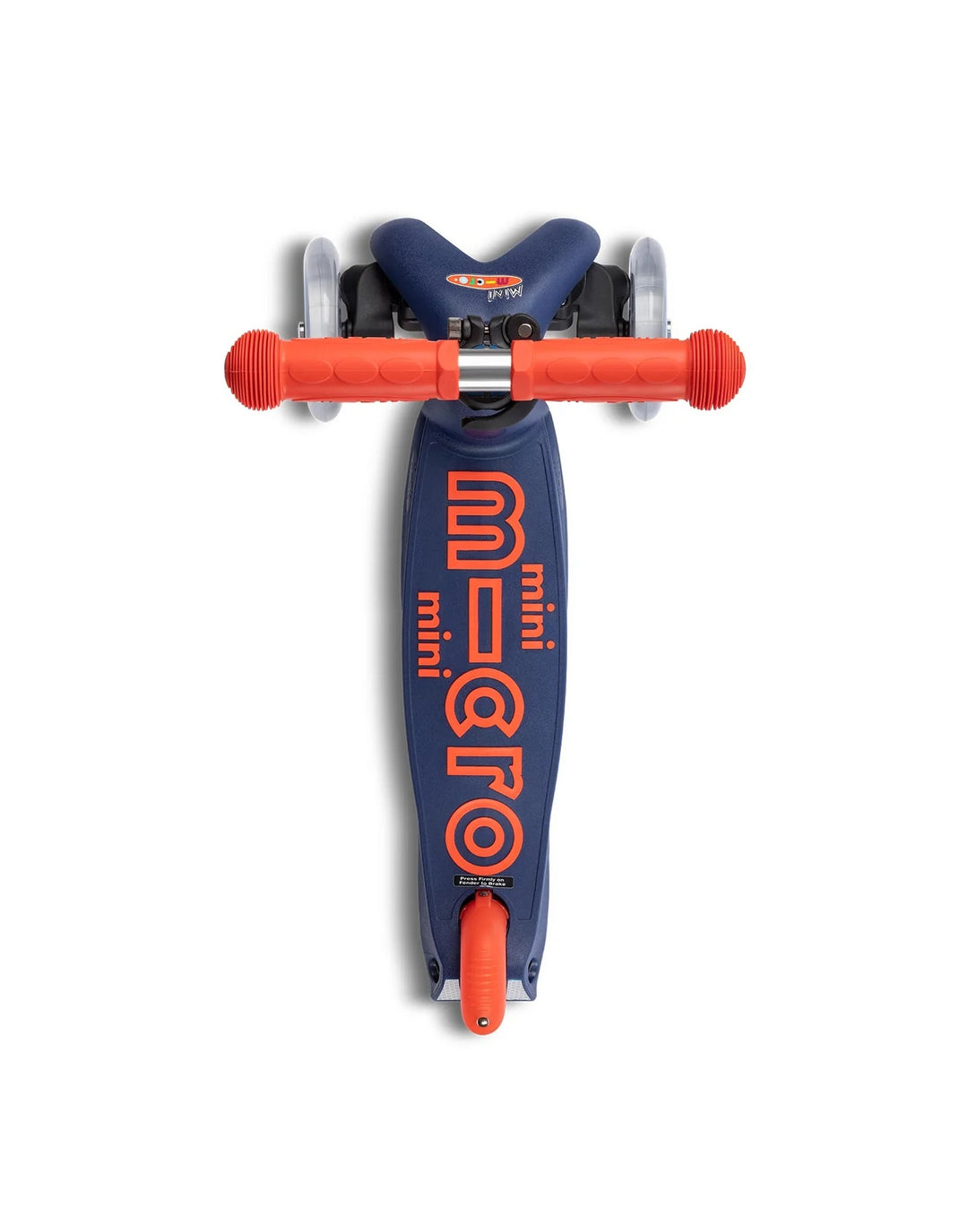 MINI MICRO SCOOTERS - MINI DELUXE FOLDABLE: NAVY BLUE 