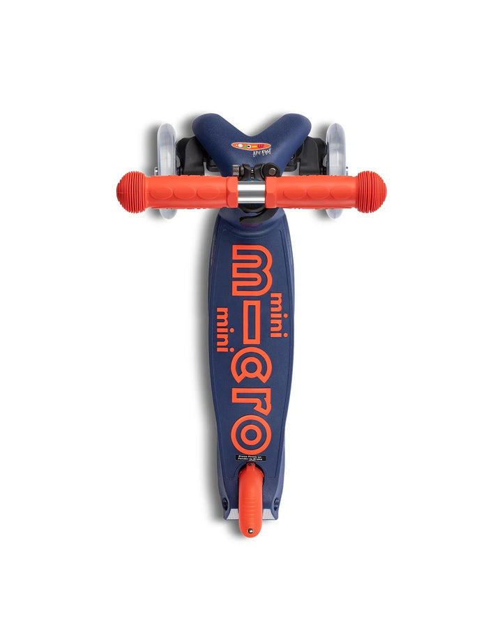 MINI MICRO SCOOTERS - MINI DELUXE FOLDABLE: NAVY BLUE 