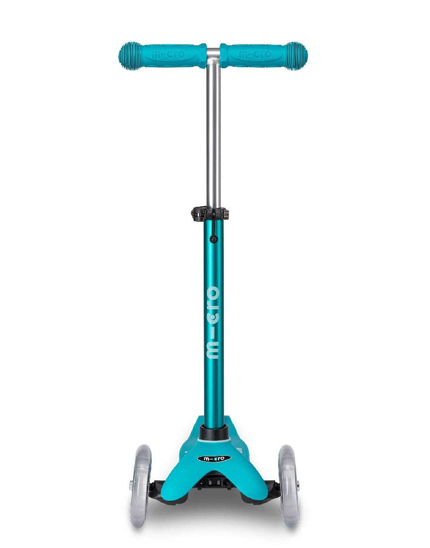 MICRO SCOOTERS - MINI MICRO DELUX SCOOTER: AQUA