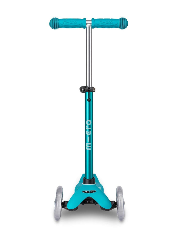 MICRO SCOOTERS - MINI MICRO DELUX SCOOTER: AQUA
