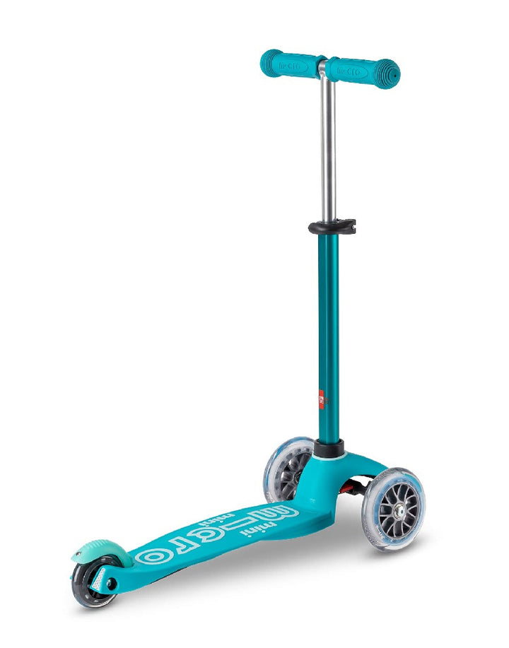 MICRO SCOOTERS - MINI MICRO DELUX SCOOTER: AQUA