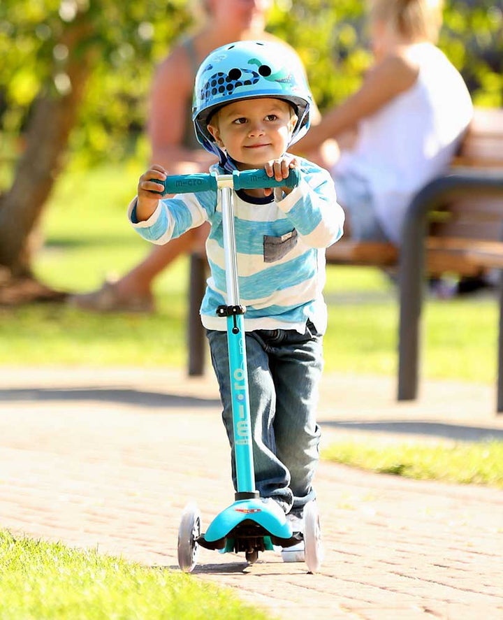 MICRO SCOOTERS - MINI MICRO DELUX SCOOTER: AQUA