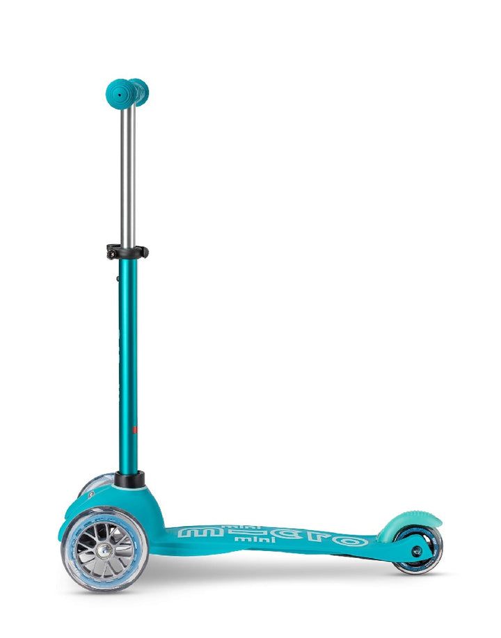 MICRO SCOOTERS - MINI MICRO DELUX SCOOTER: AQUA