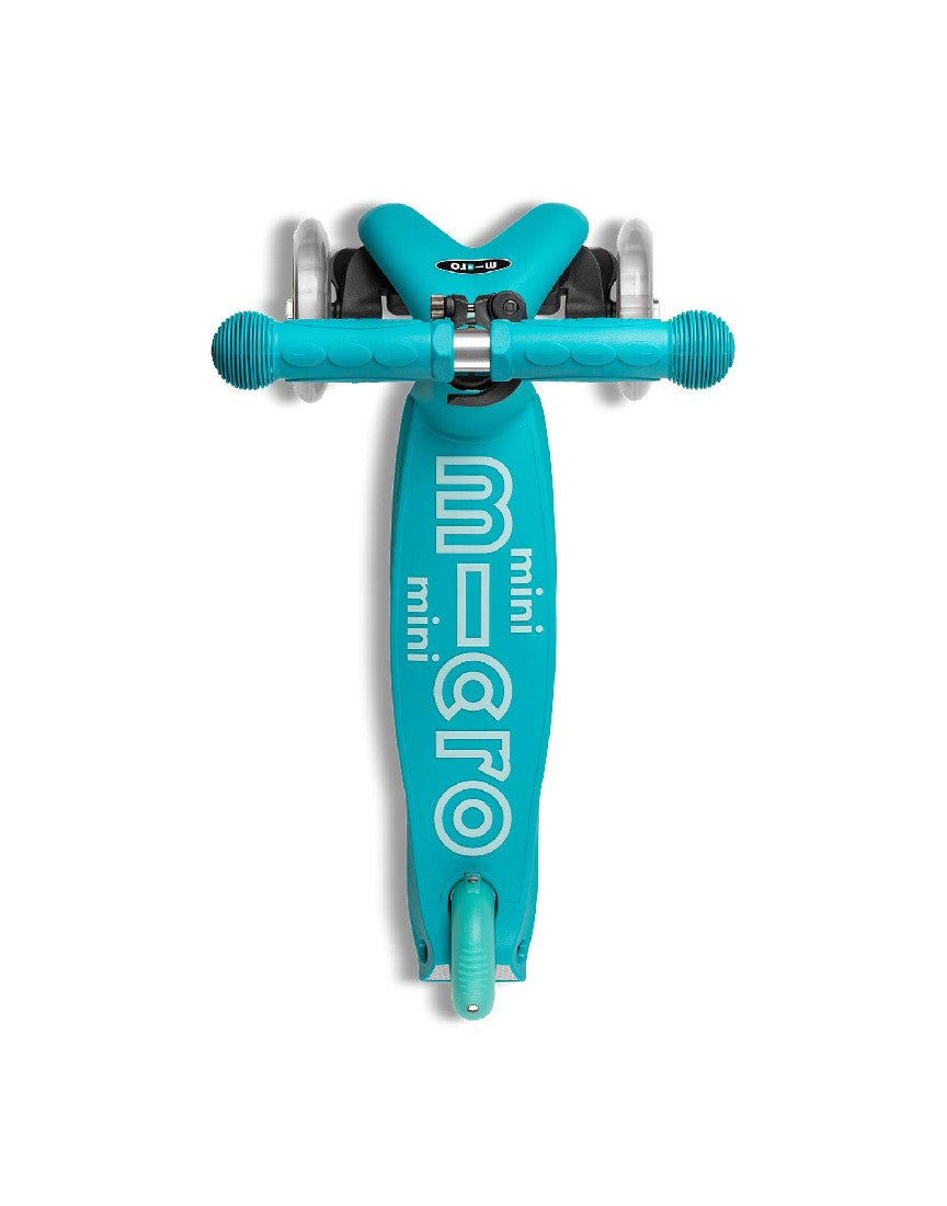 MICRO SCOOTERS - MINI MICRO DELUX SCOOTER: AQUA