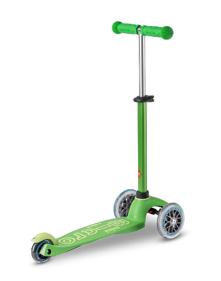 MICRO SCOOTERS - MINI MICRO DELUX SCOOTER: GREEN